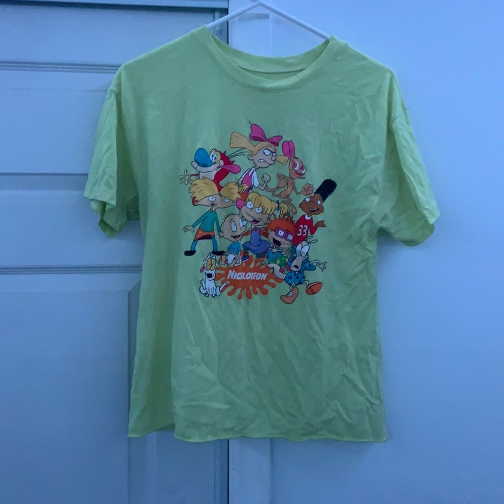 A Nickelodeon T-Shirt.